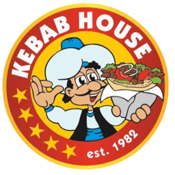 Kebab House Belfast logo.