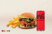 Chicken Burger Meal